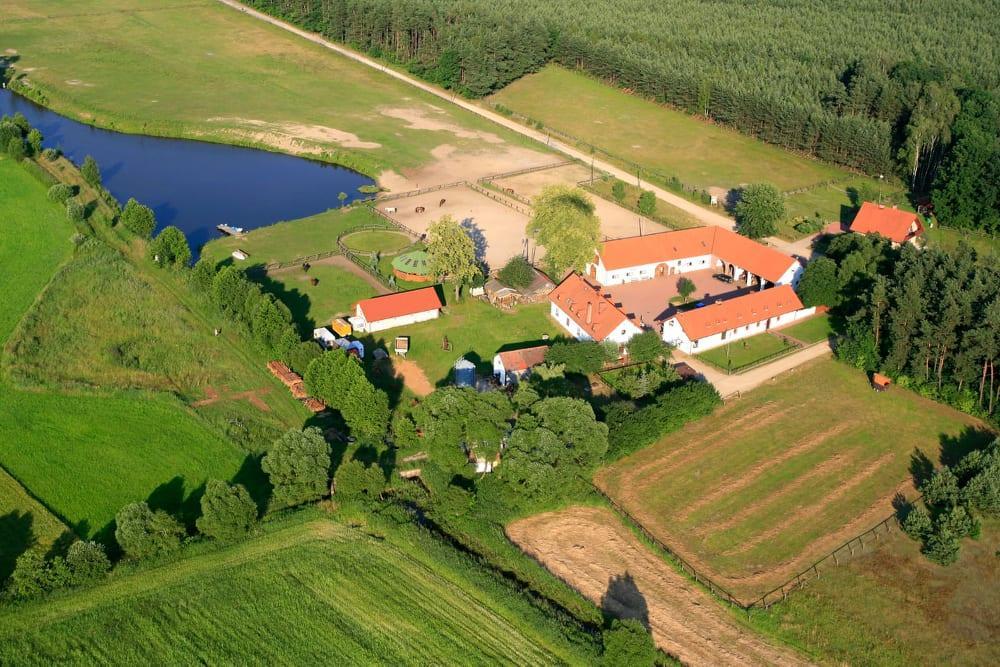 Osrodek Agroturystyczny Borki Borki Wielkie Exterior foto